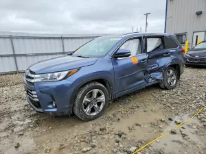 Toyota Highlander 3.5L 6 2019