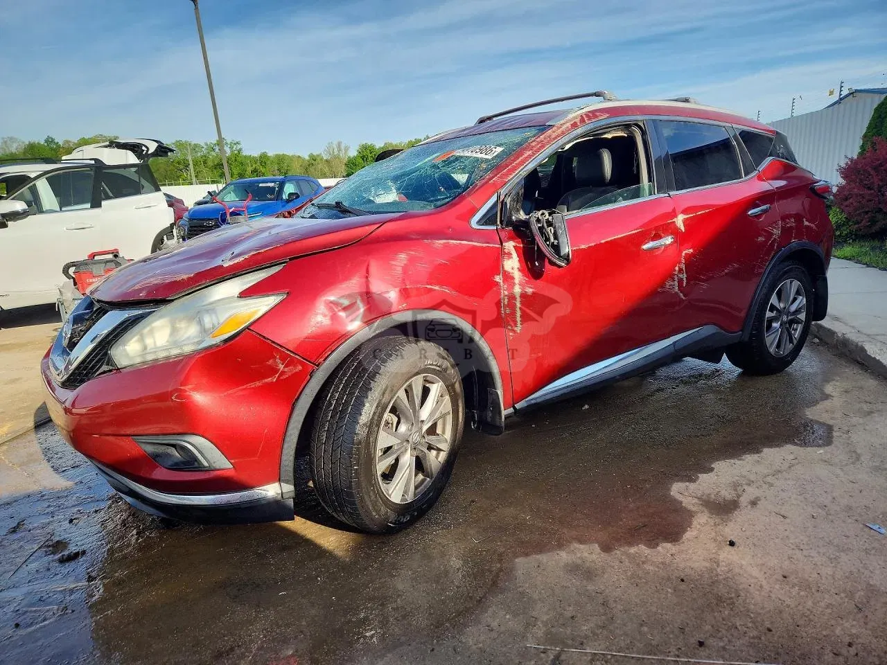 Nissan Murano 3.5L 6 2017