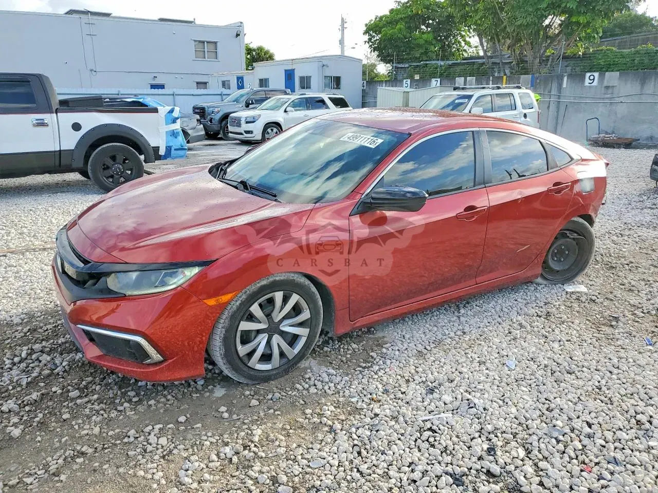 Honda Civic 2.0L 4 2020