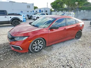 Honda Civic 2.0L 4 2020