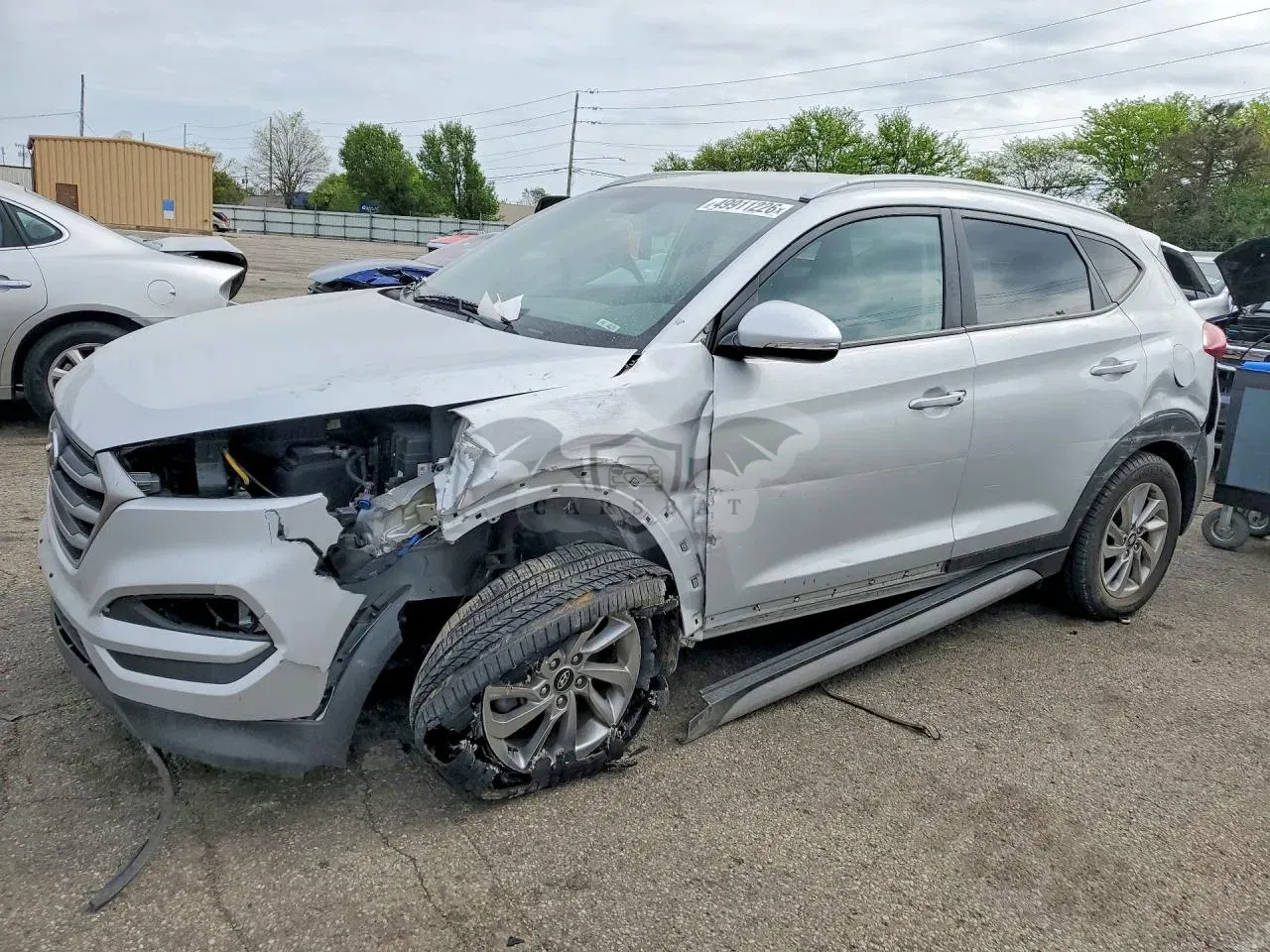 Hyundai Tucson 2.0L 4 2018