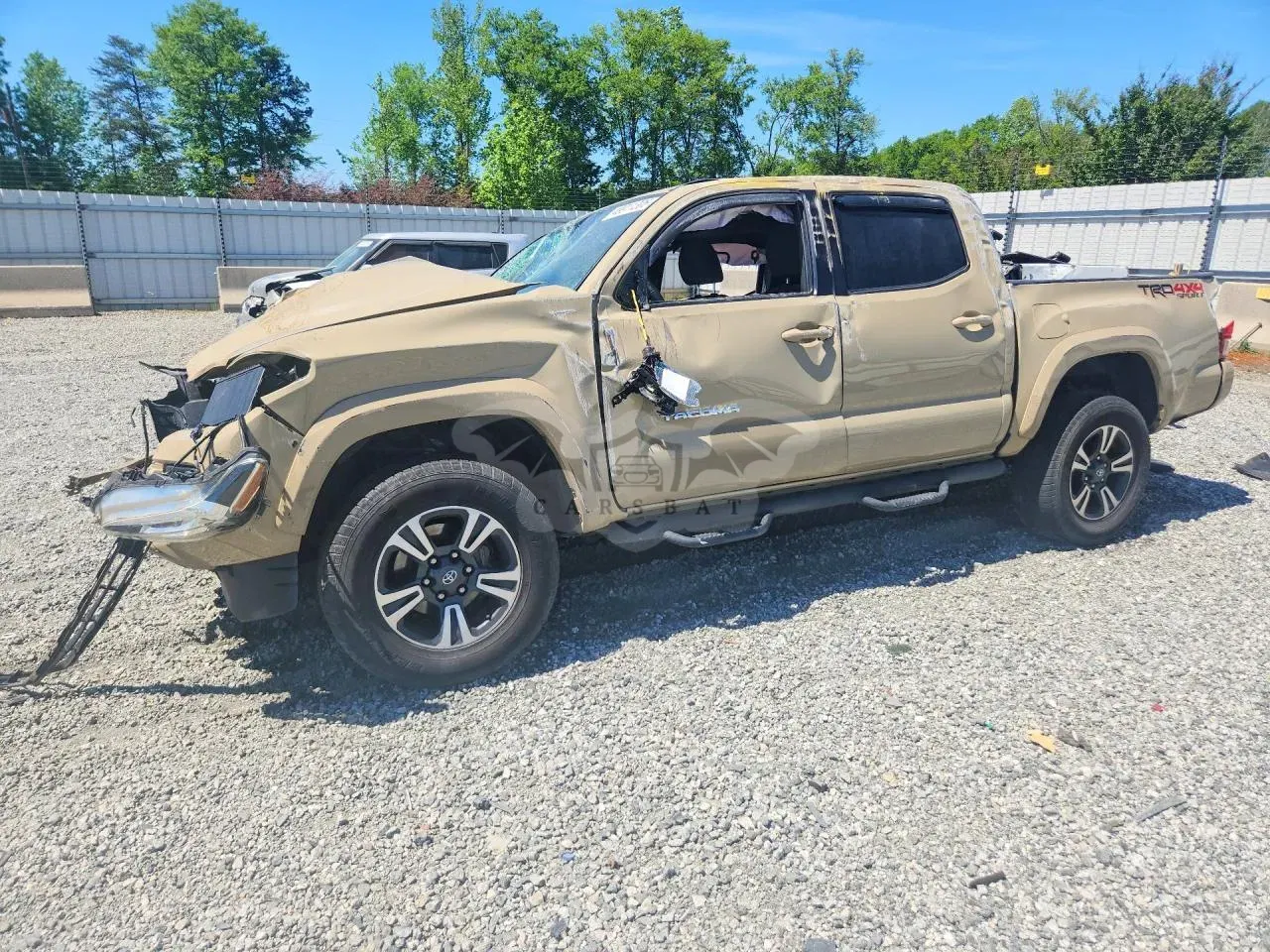 Toyota Tacoma 3.5L 6 2016