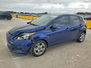 Ford Fiesta 1.6L 4 2016