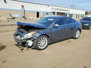 Buick Regal 2.4L 4 2011