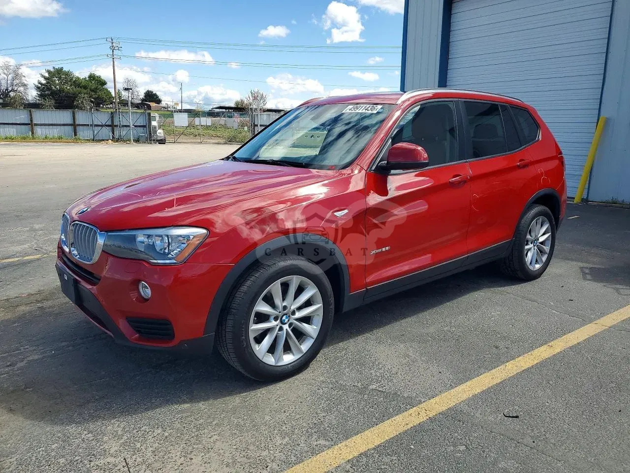 BMW X3 2.0L 4 2016