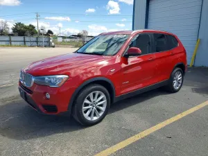 BMW X3 2.0L 4 2016