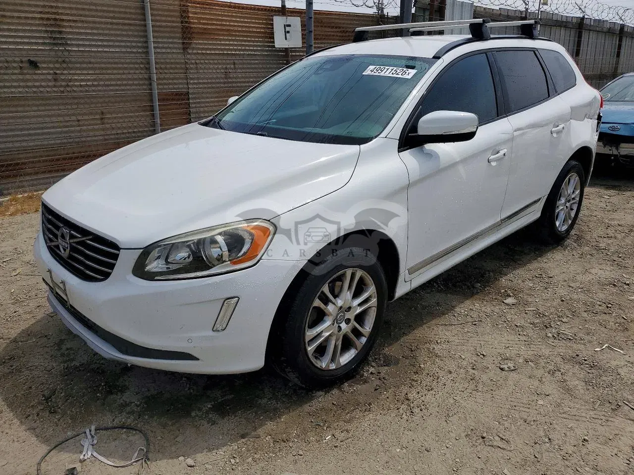 Volvo XC60 2.0L 4 2016