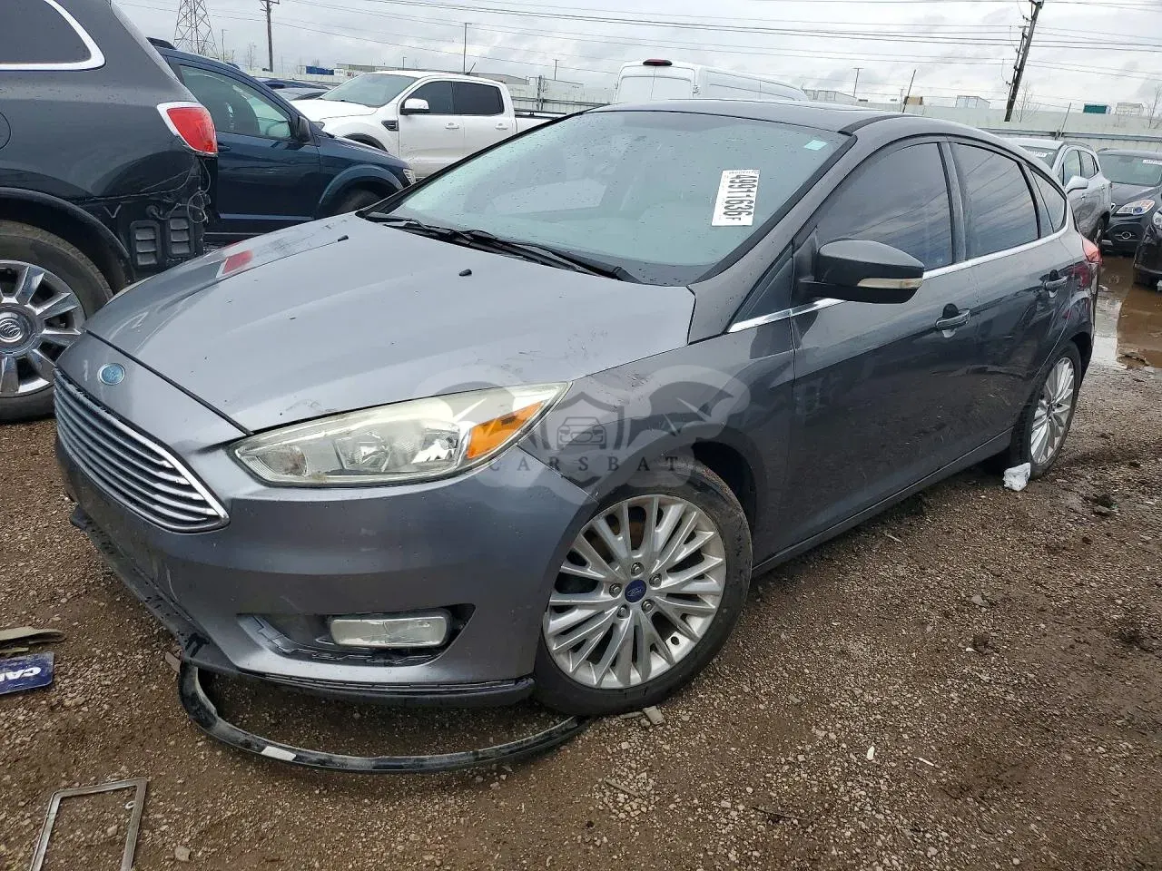 Ford Focus 2.0L 4 2015