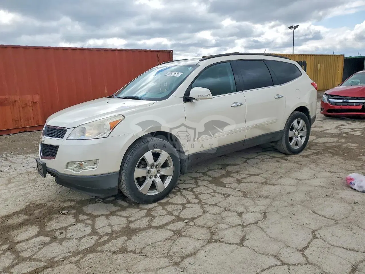 Chevrolet Traverse 3.6L 6 2012