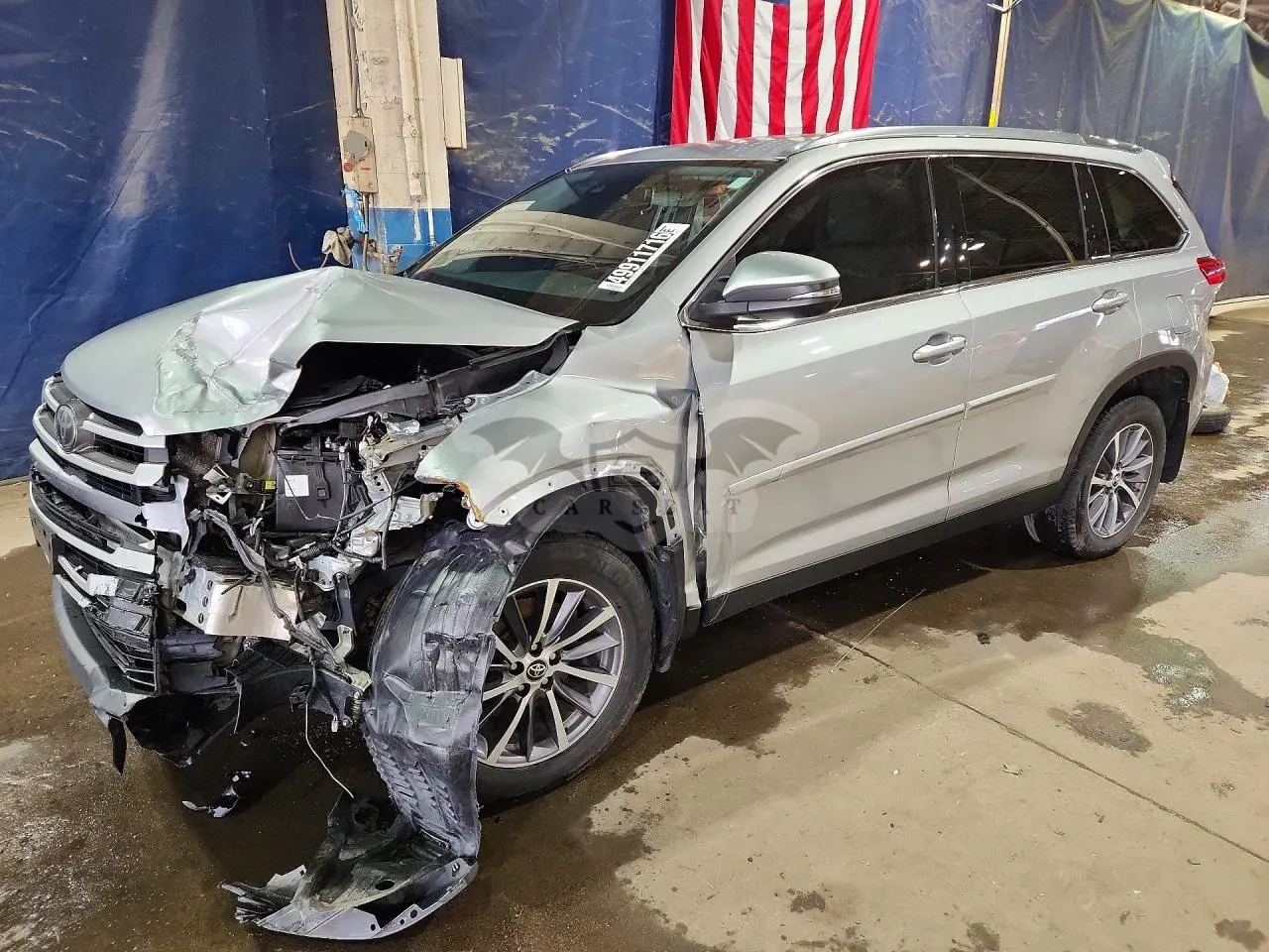 Toyota Highlander 3.5L 6 2019