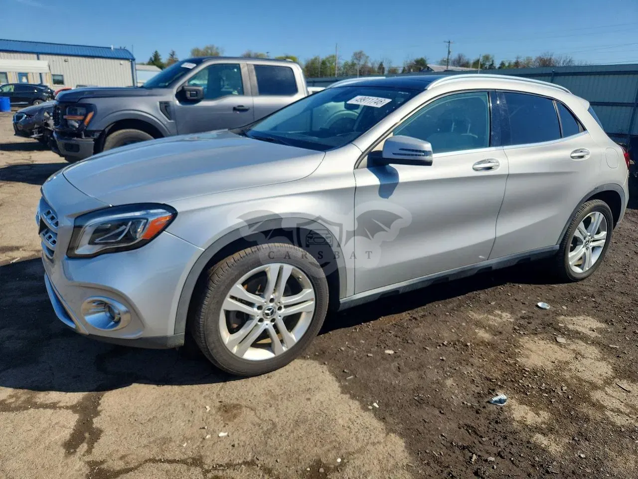 Mercedes-Benz GLA 2.0L 4 2018