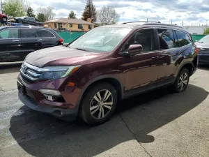 Honda Pilot 3.5L 6 2017