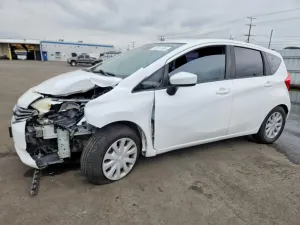 Nissan Versa 1.6L 4 2015