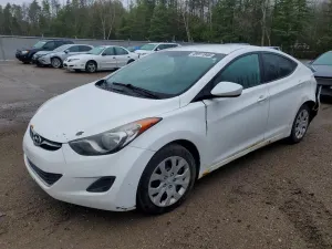 Hyundai Elantra 1.8L 4 2013