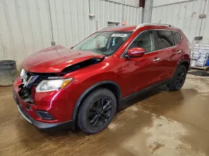 Nissan Rogue 2.5L 4 2014