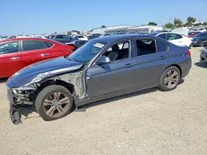 BMW 3 Series 2.0L 4 2016