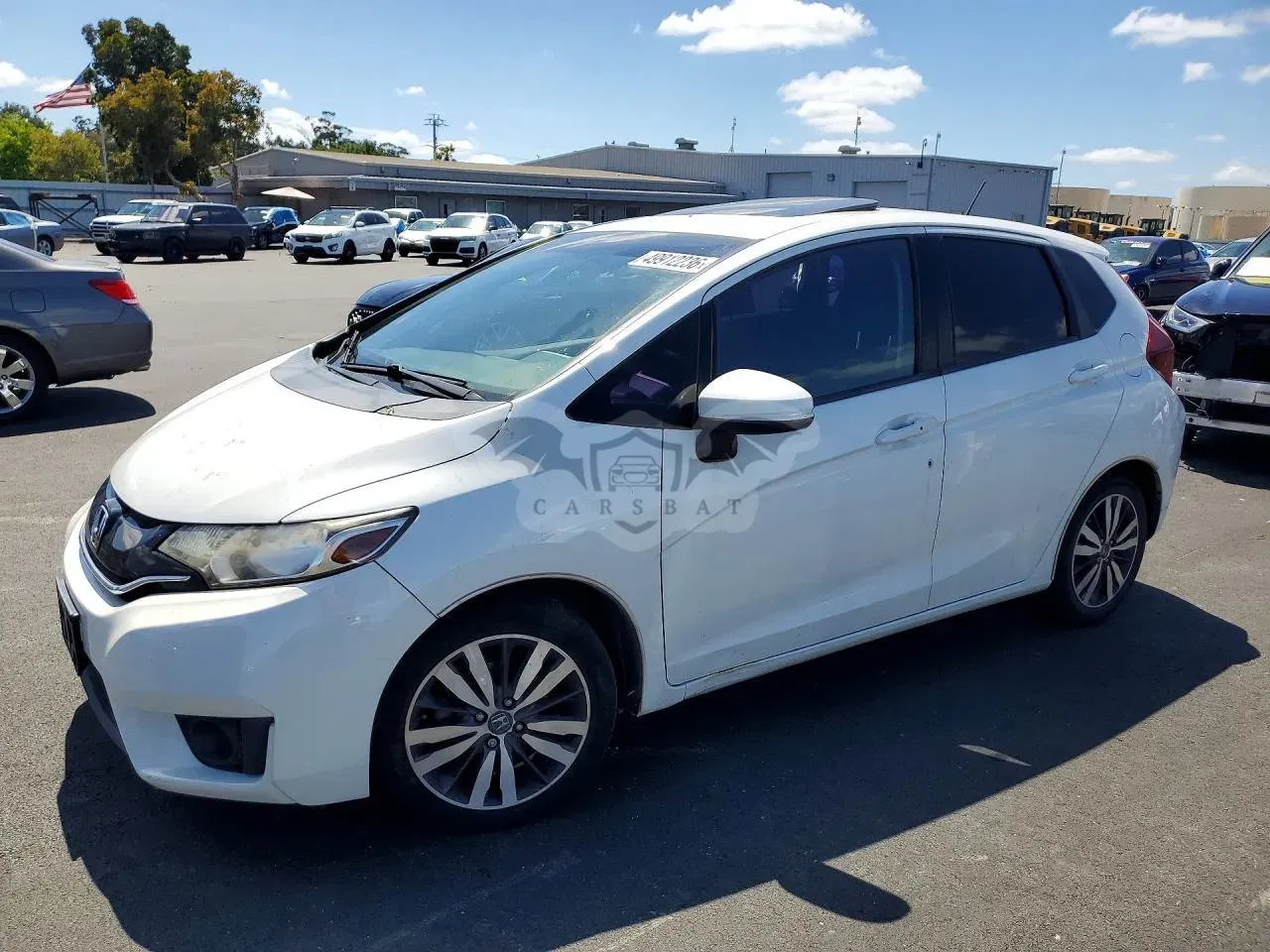 Honda Fit 1.5L 4 2017