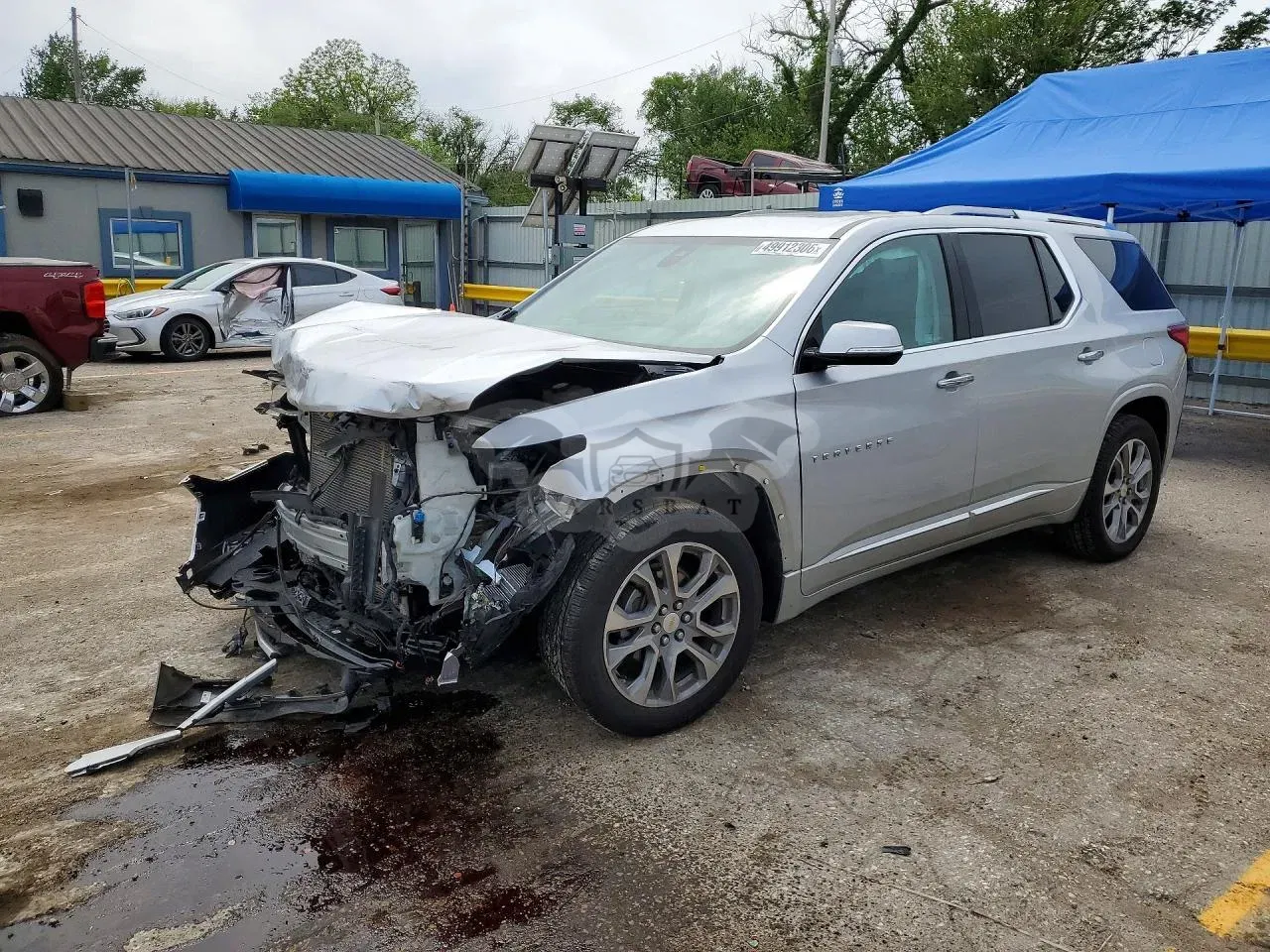 Chevrolet Traverse 3.6L 6 2018