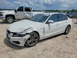 BMW 3 Series 2.0L 4 2016