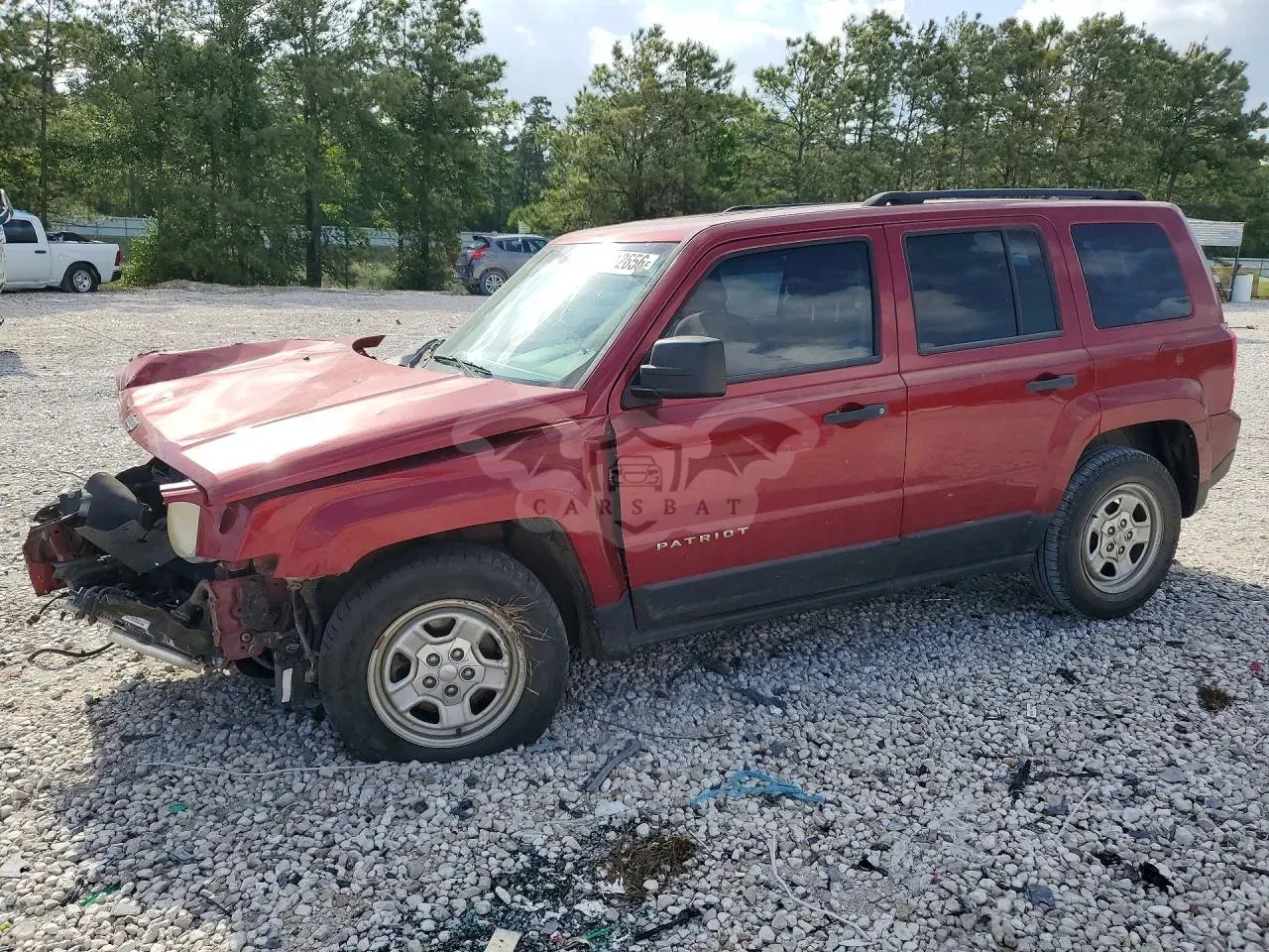 Jeep Patriot 2.0L 4 2013