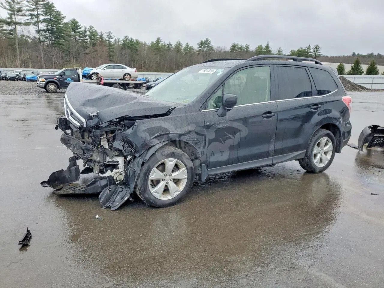 Subaru Forester 2.5L 4 2015