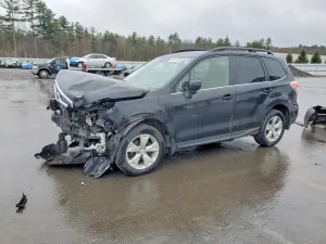 Subaru Forester 2.5L 4 2015