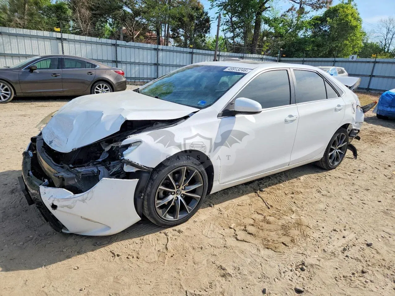 Toyota Camry 2.5L 4 2016
