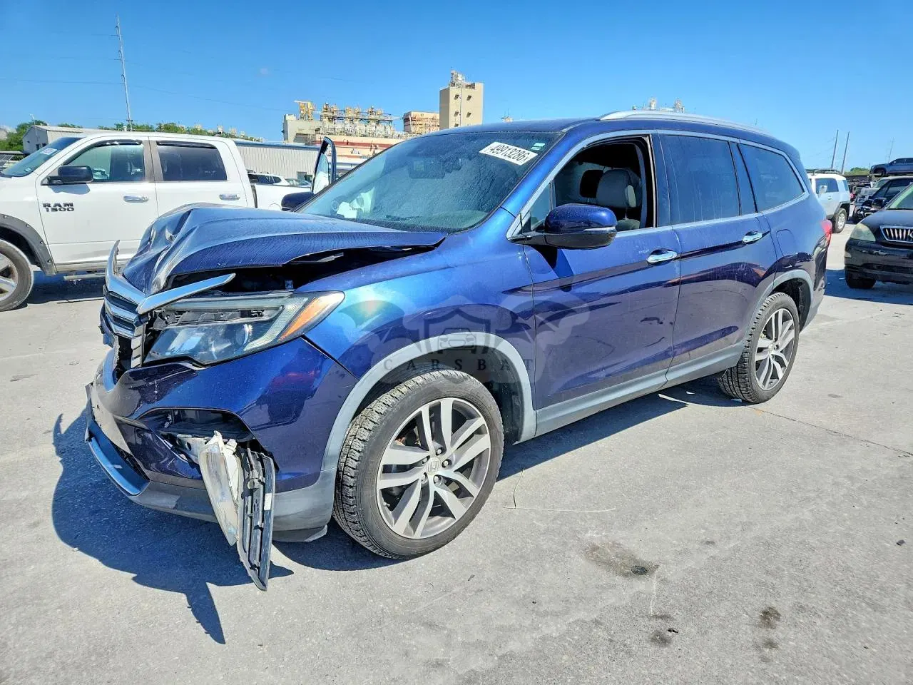 Honda Pilot 3.5L 6 2018
