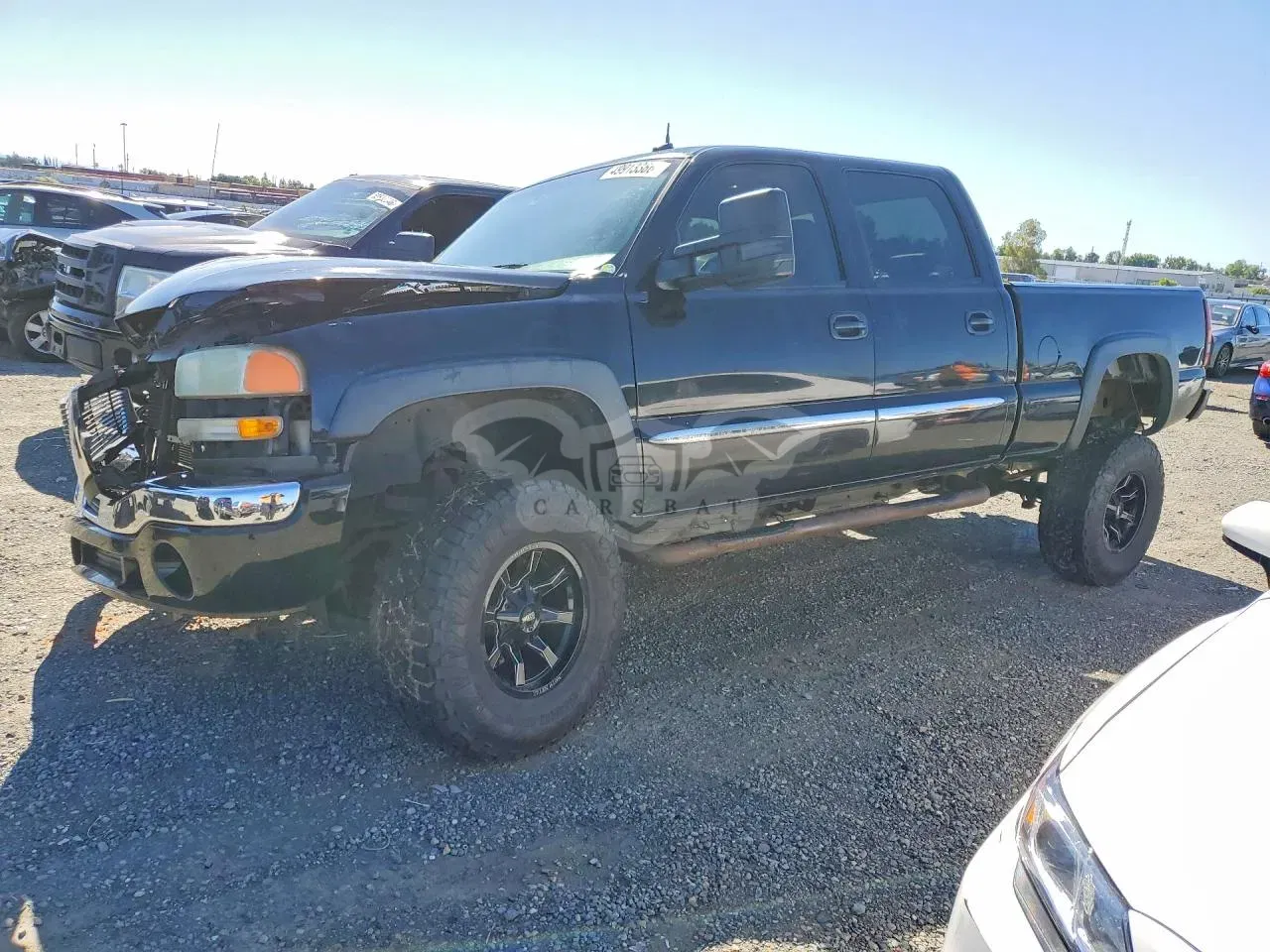 GMC Sierra 6.6L 8 2004