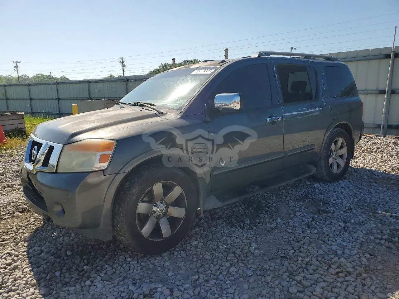 Nissan Armada 5.6L 8 2008