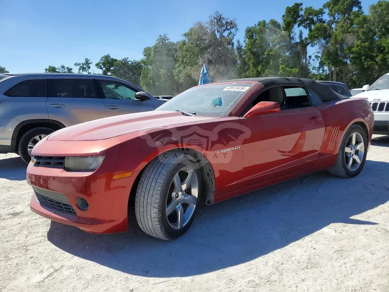 Chevrolet Camaro 3.6L 6 2014