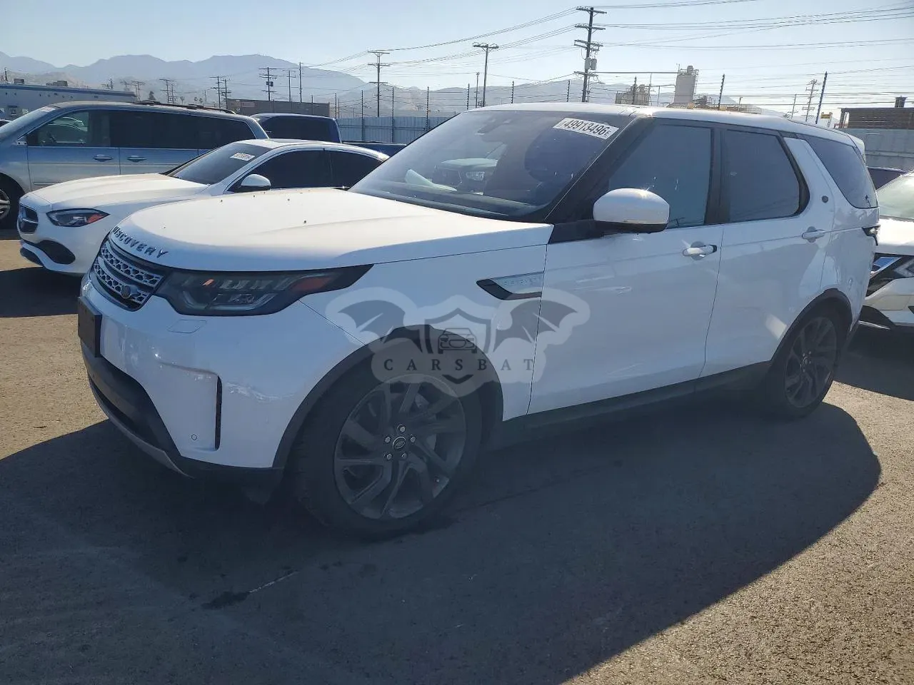 Land Rover Discovery 3.0L 6 2018