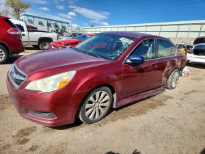 Subaru Legacy 2.5L 4 2010