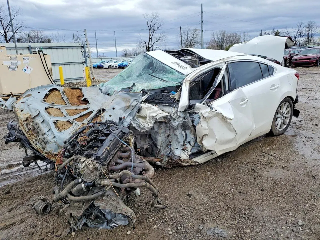 Mazda 6 2.5L 4 2014