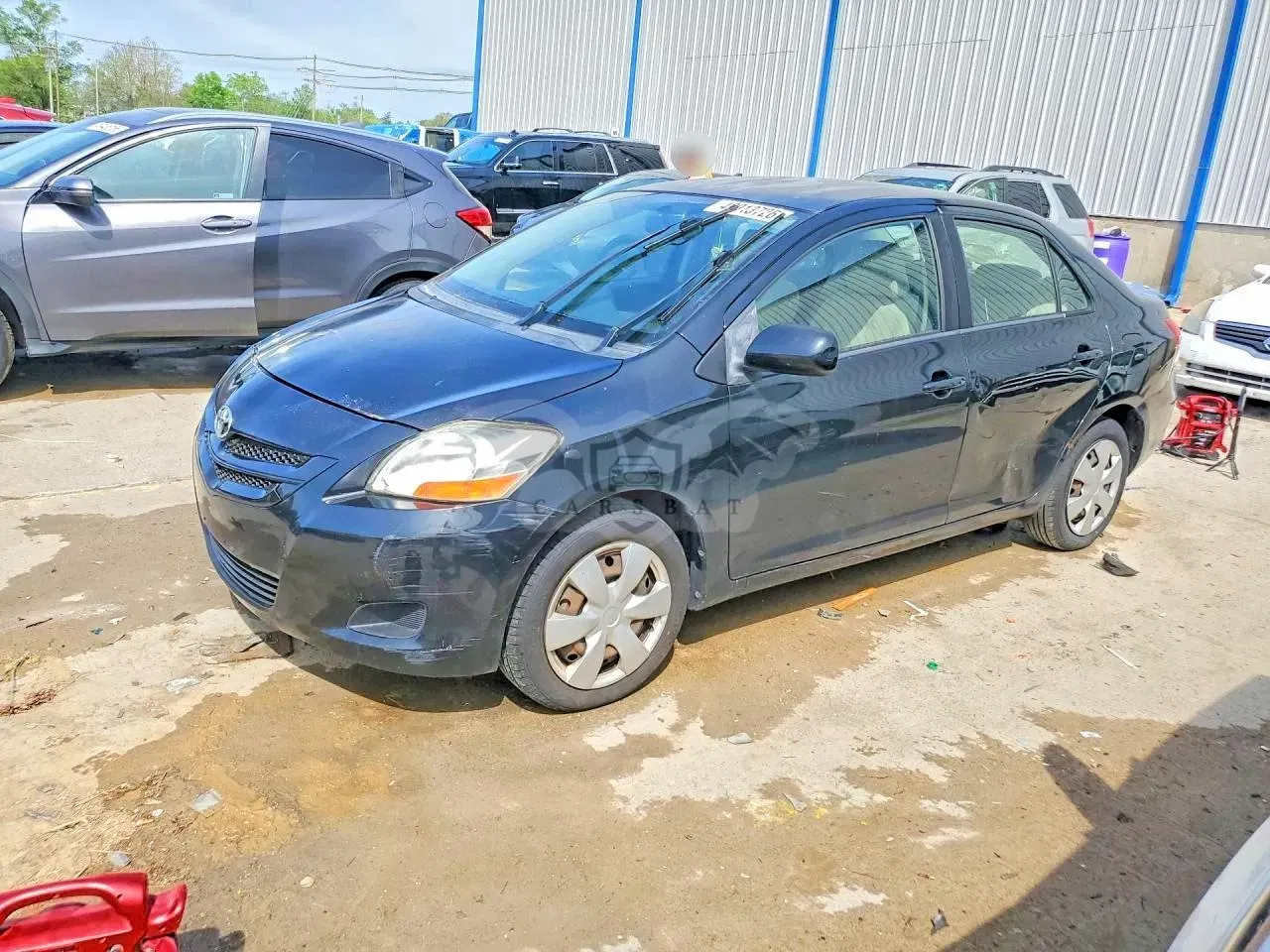 Toyota Yaris 1.5L 4 2007