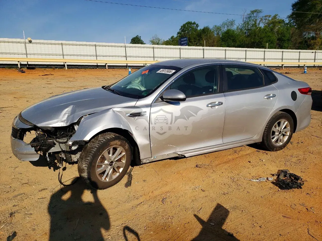 Kia Optima 2.4L 4 2018