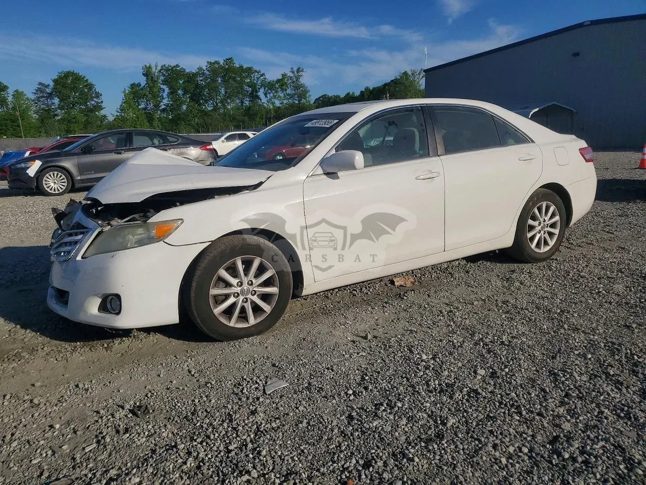 Toyota Camry 2.5L 4 2010