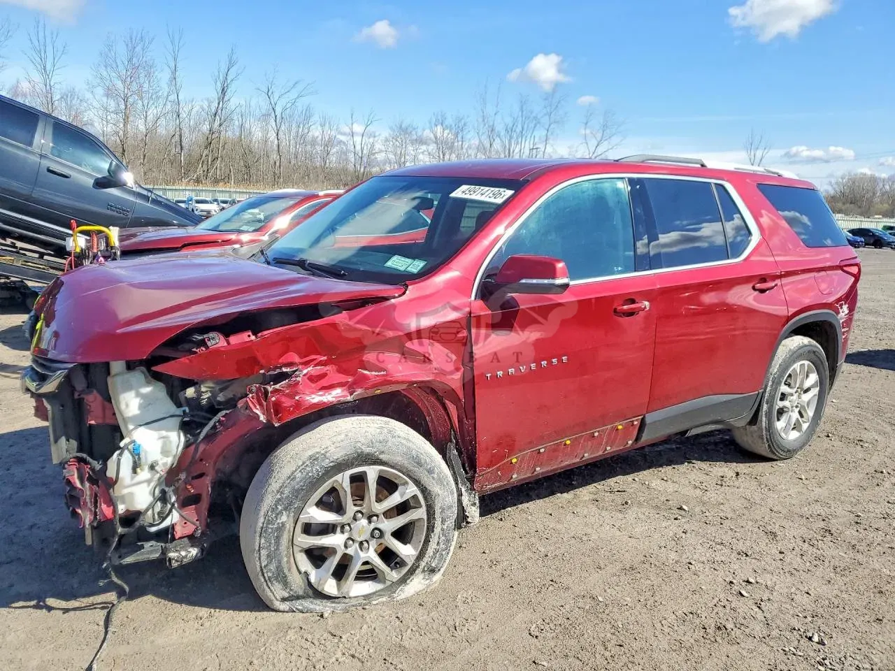 Chevrolet Traverse 3.6L 6 2018