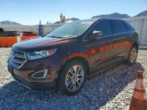 Ford Edge 2.0L 4 2018