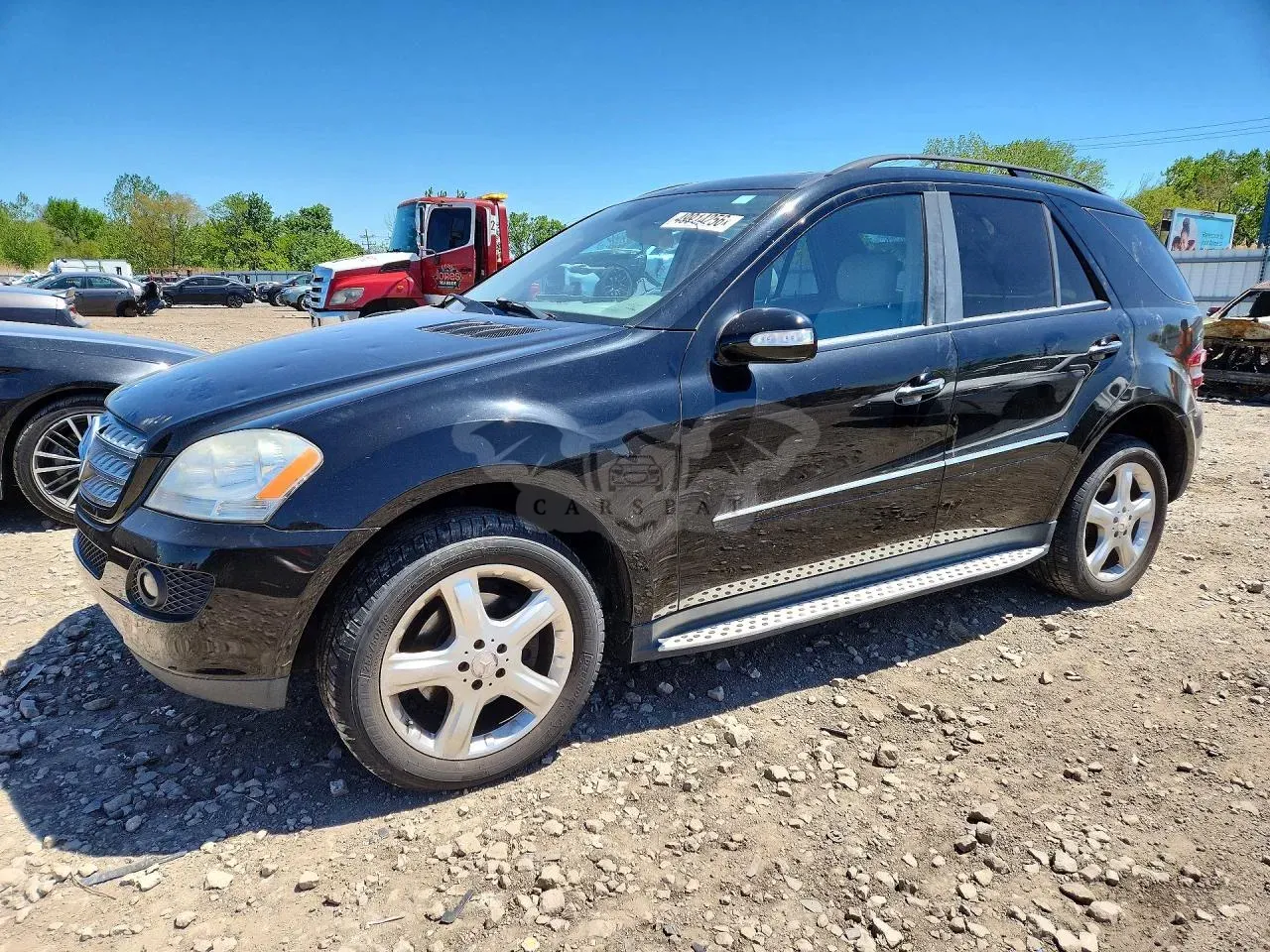 Mercedes-Benz ML 3.5L 6 2008