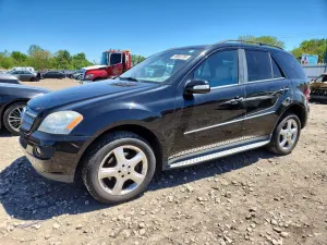 Mercedes-Benz ML 3.5L 6 2008