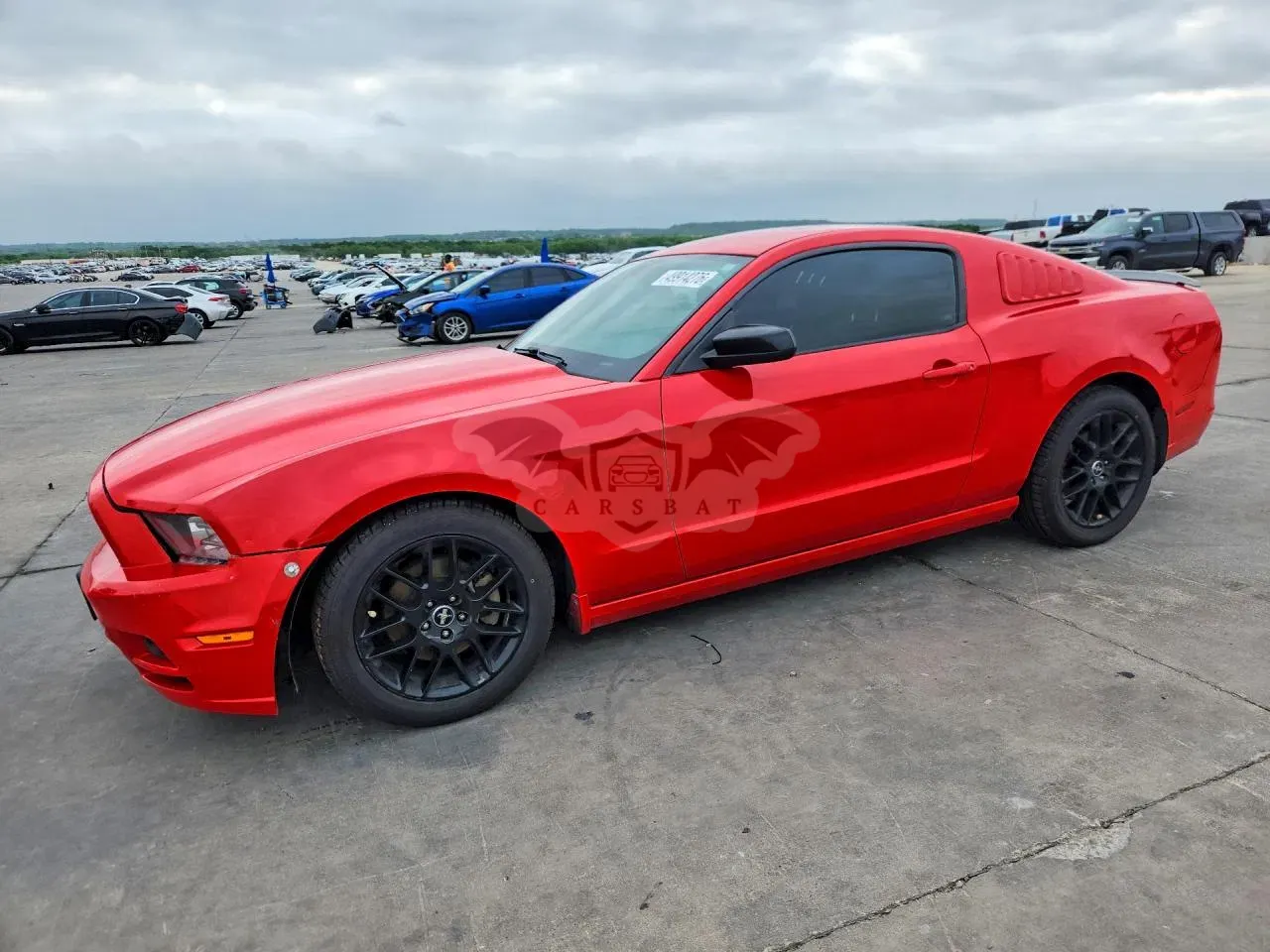 Ford Mustang 3.7L 6 2014