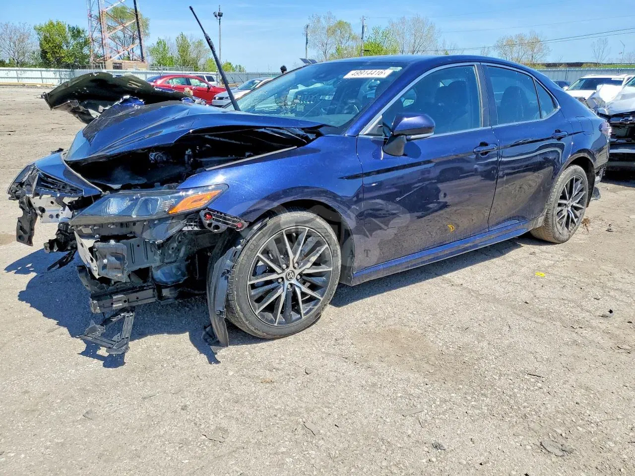 Toyota Camry 2.5L 4 2021