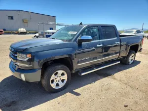 Chevrolet Silverado 1500 5.3L 8 2017