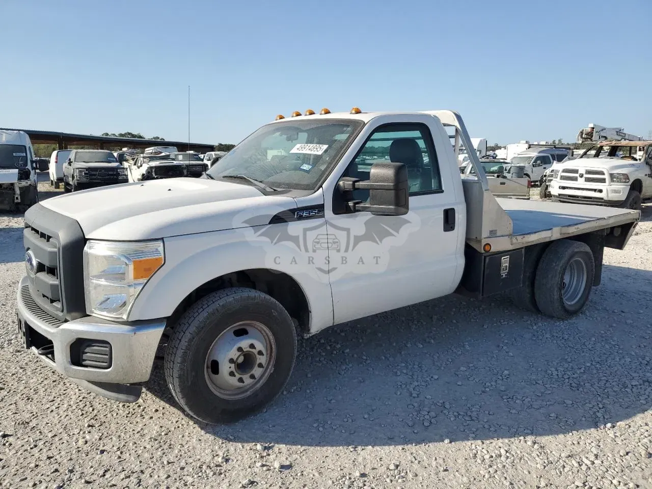 Ford F-350 SUPER DUTY 6.2L 8 2013