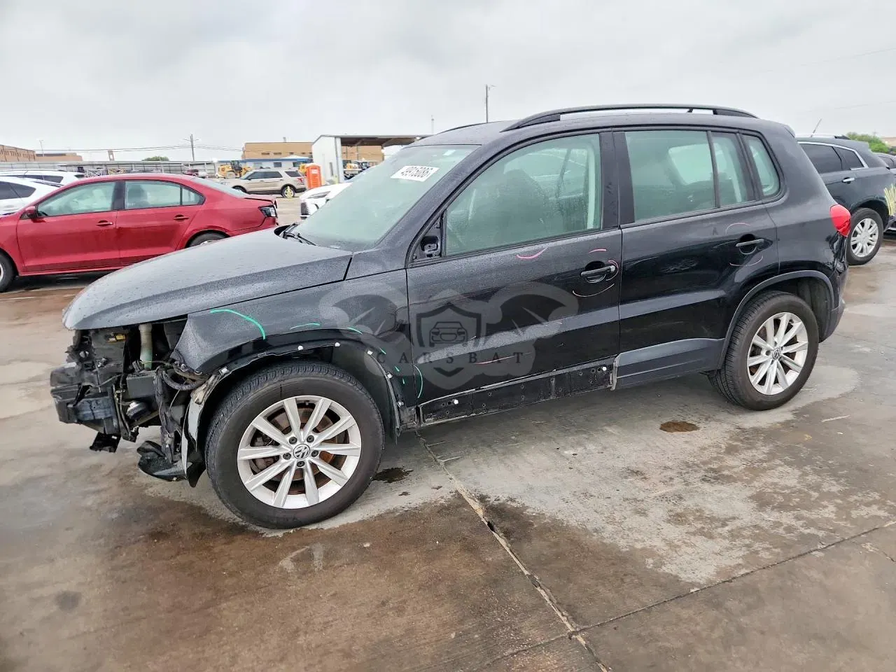 Volkswagen Tiguan 2.0L 4 2017