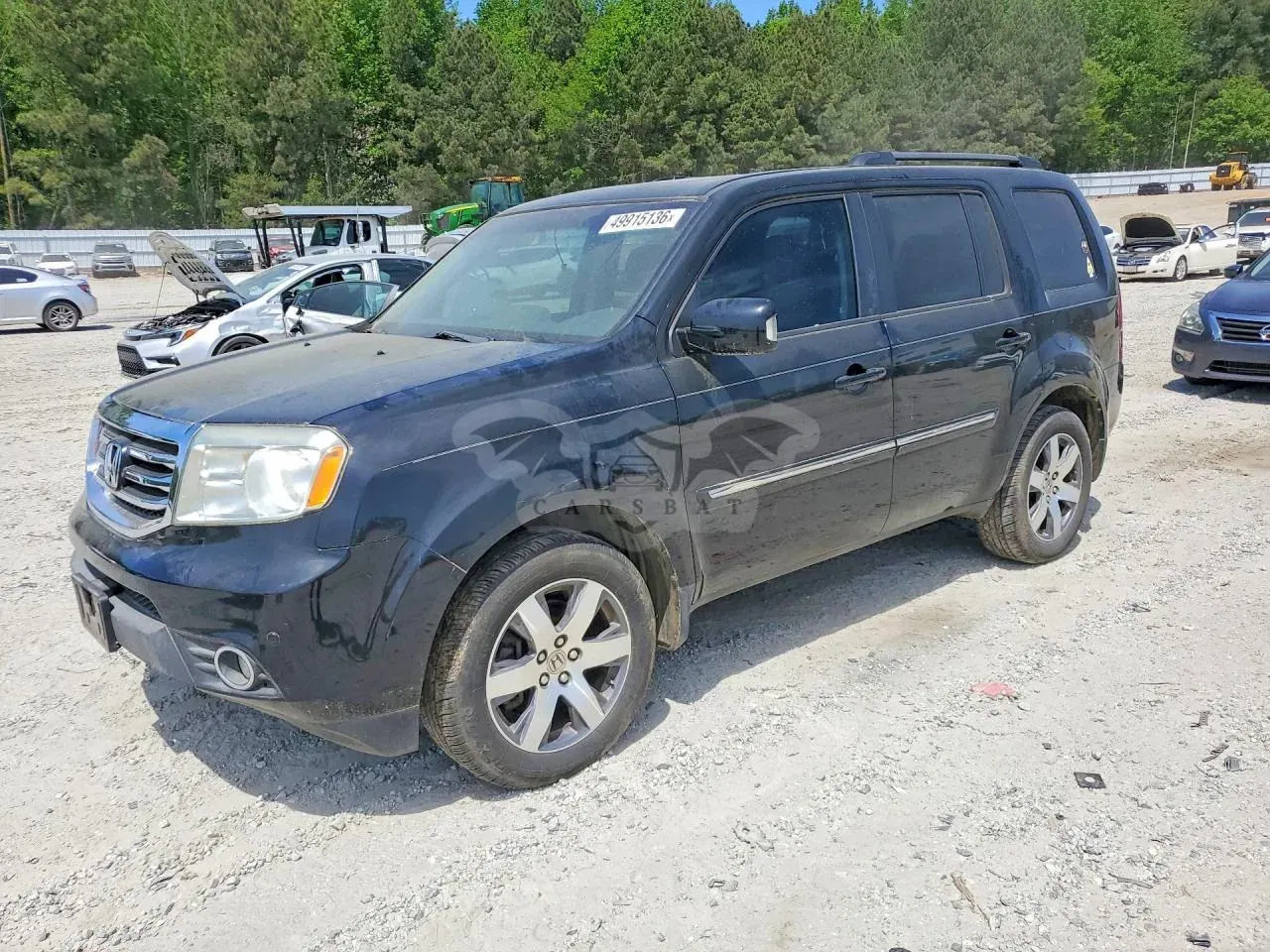 Honda Pilot 3.5L 6 2013