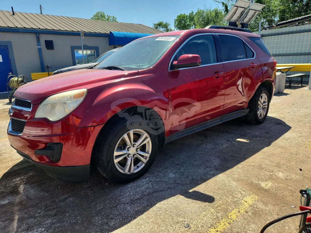 Chevrolet Equinox 2.4L 4 2013