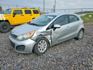 Kia Rio 1.6L 4 2012