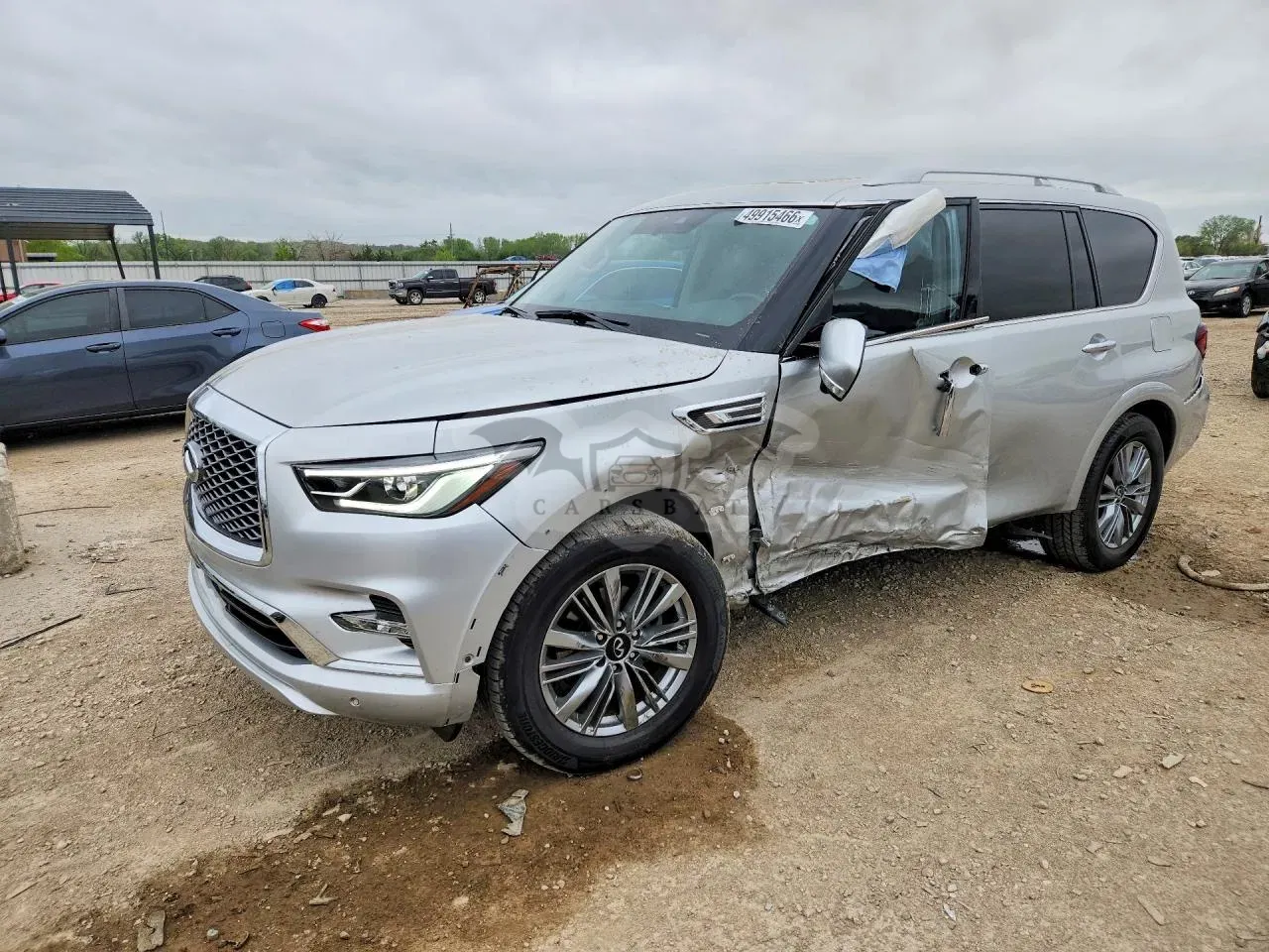 Infiniti QX80 5.6L 8 2020
